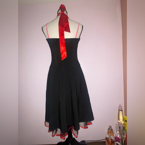 TABOO Women’s Black Midi Dress Size Medium (#bundle&save) - Picture 10 of 15